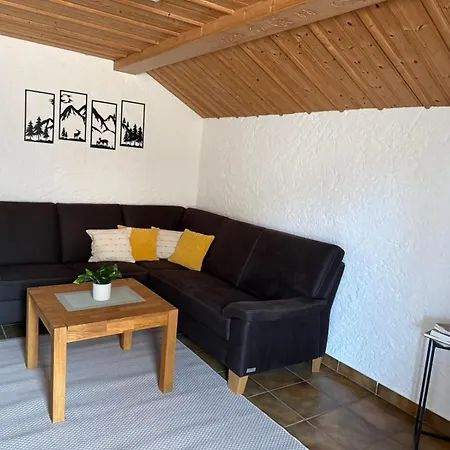 Apartamento Bergzeit *